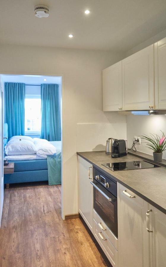 Airport & Messe Apartments Hanower Zewnętrze zdjęcie